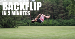 How to backflip