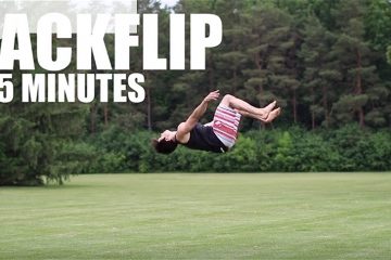 How to backflip