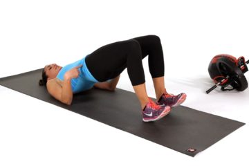 How to Do a Glute Bridge