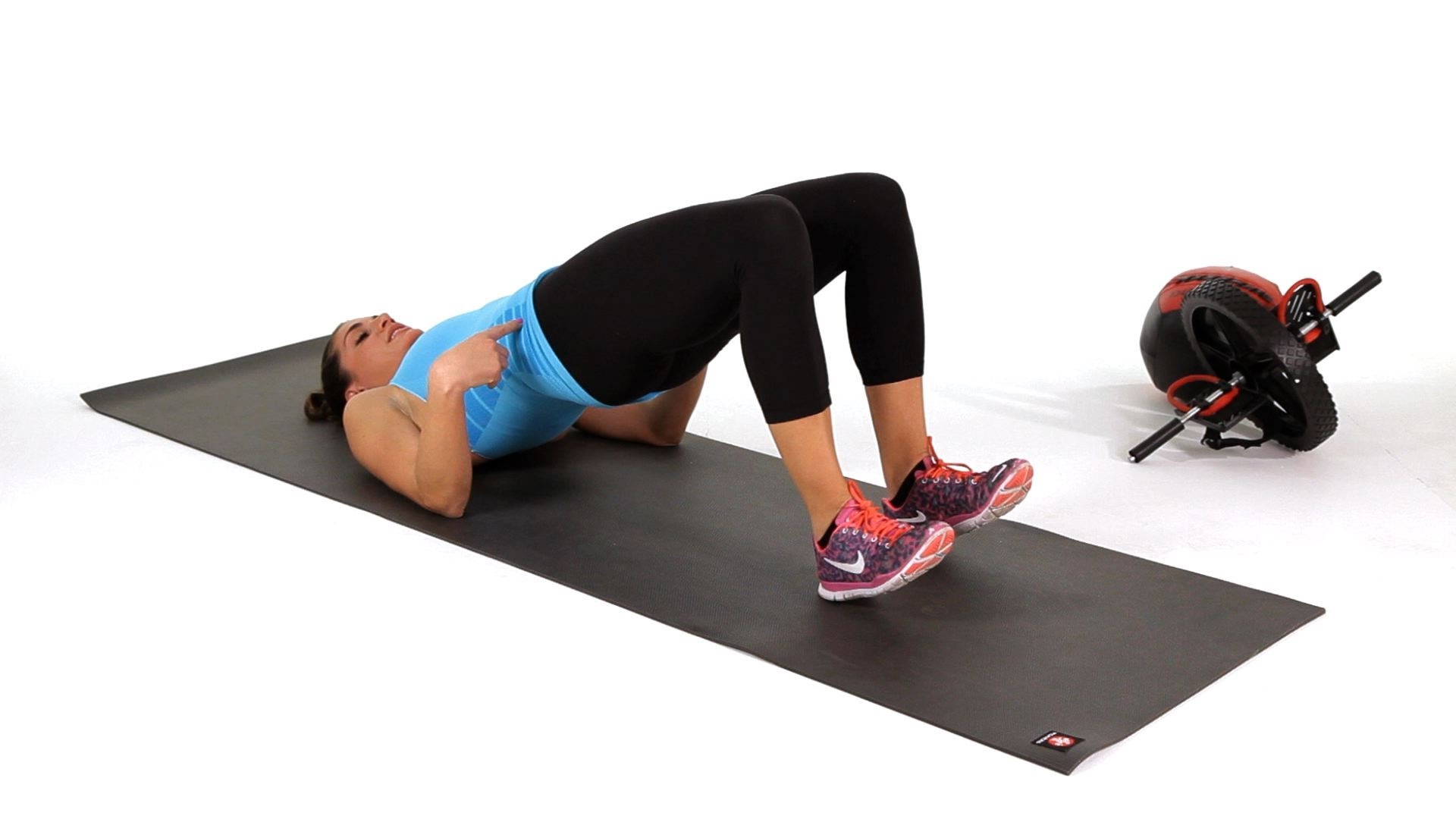 How to Do a Glute Bridge The Learning Zone