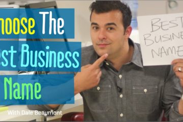 How to Choose the Best Business Name