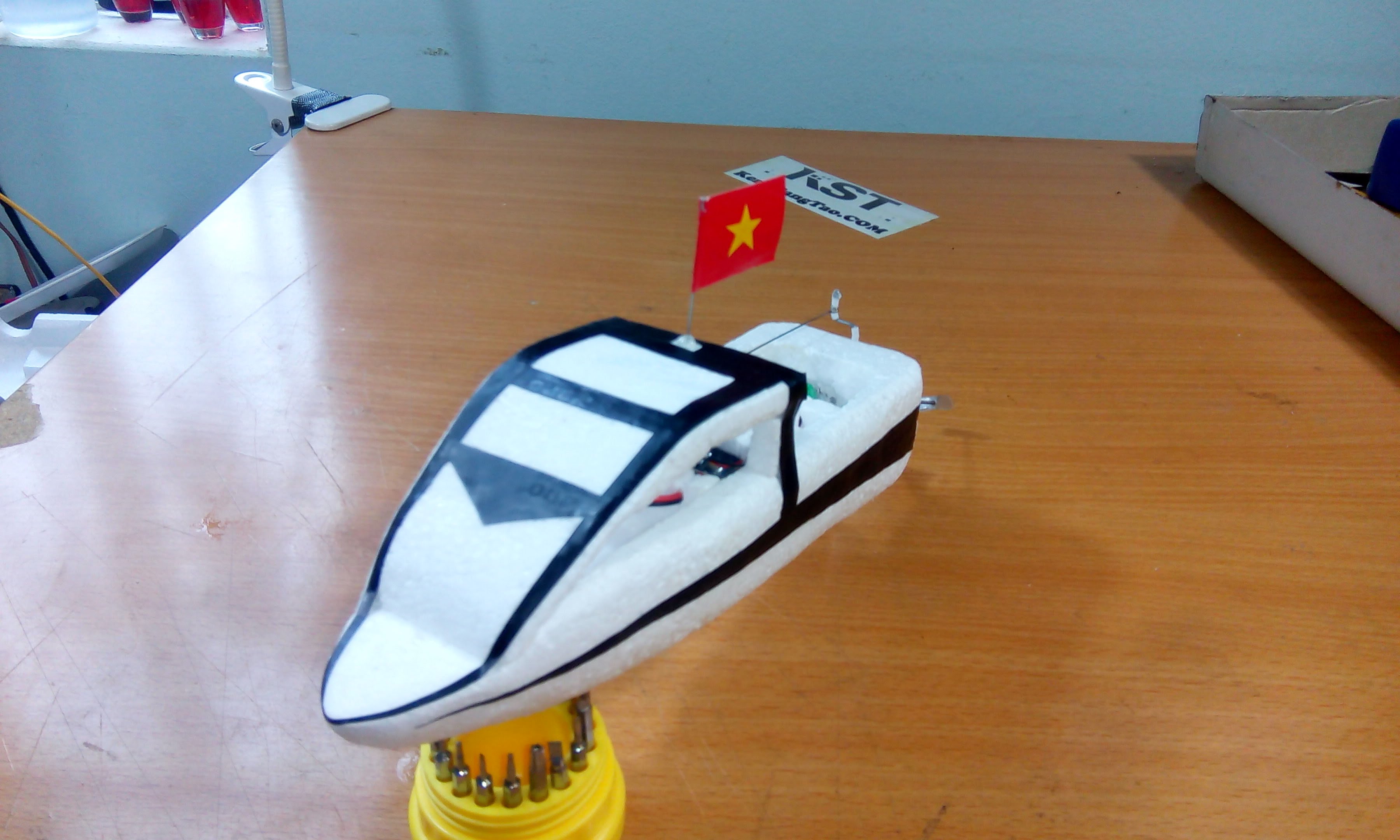 rc boat diy