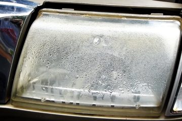 How to Fix a Headlight with Water or Moisture in it