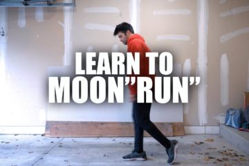 Learn New Year Party Dance Fast – Moon Walk Shuffle in less than 5 minutes