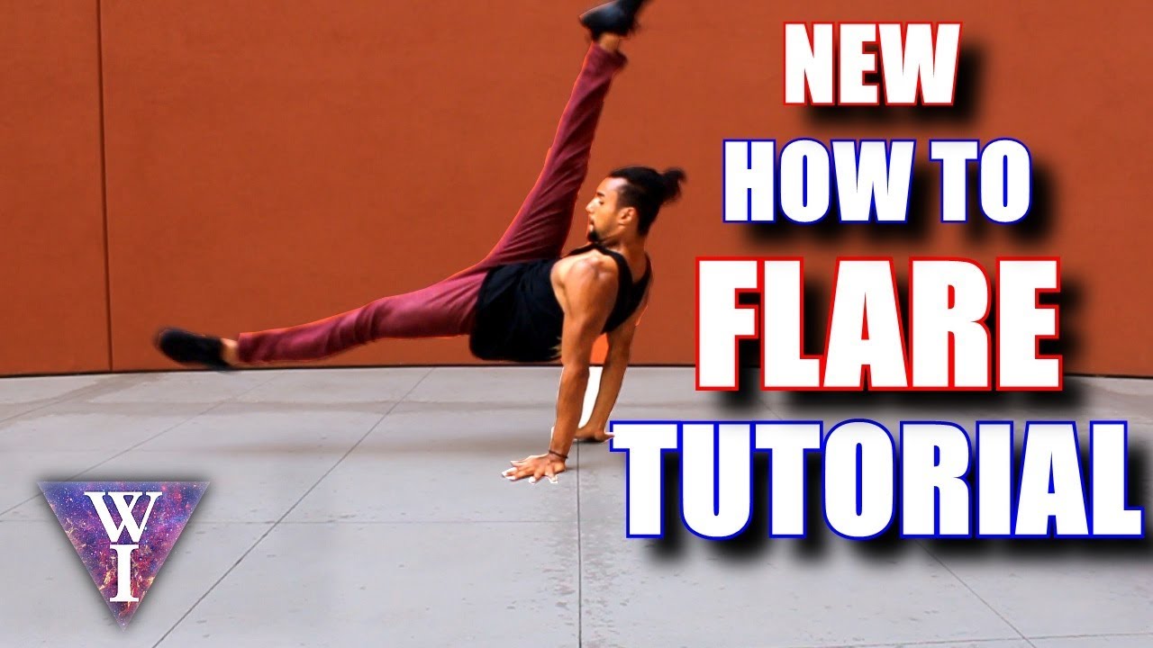 How to Flare Tutorial (Breakdance Powermove) The