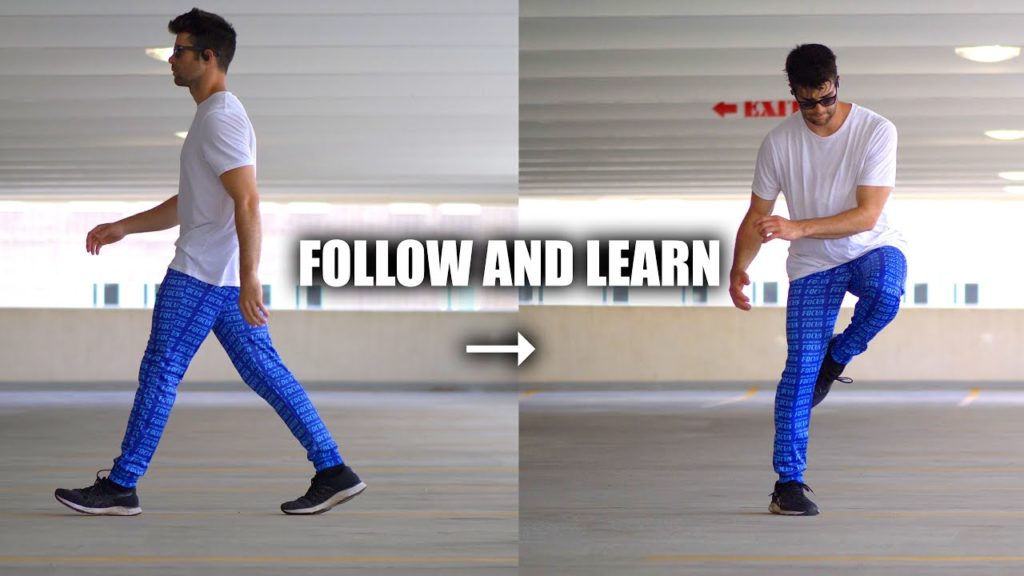 Learn to Dance at Party Fast – Turn Walking into Shuffling
