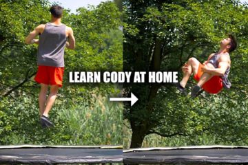 Learn to Cody on Trampoline Fast by Turning a 360 into a Flip off Stomach