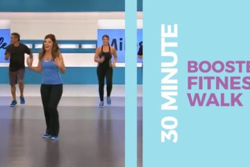 30 Minute Boosted Fitness Walk