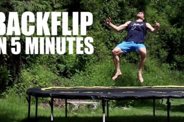 Learn How to Continuous Backflip On Trampoline – In Only 5 Minutes